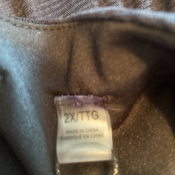 T Tahari Tiered skirt Pullover Dress size 2X - Picture 7 of 10